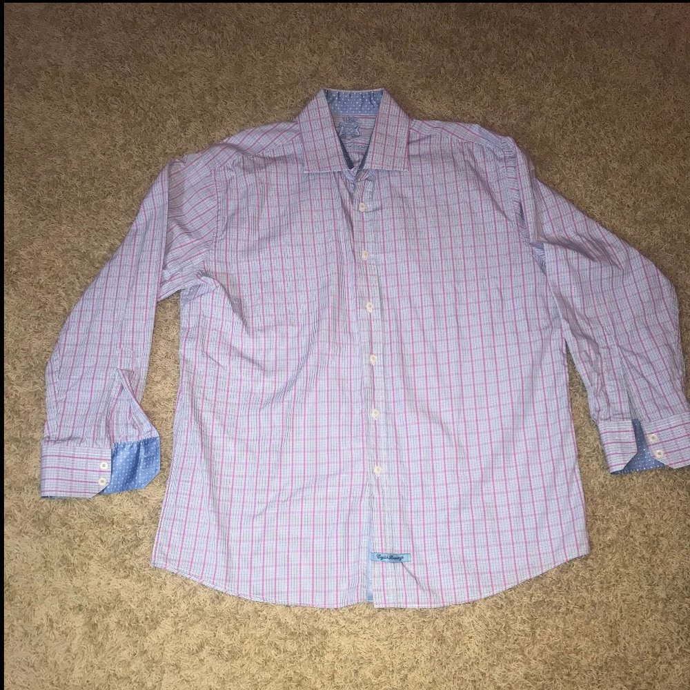 Men's English Laundry button down shirt